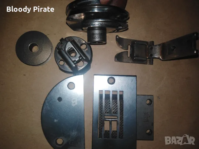 части шевна м-на Singer , снимка 2 - Други машини и части - 48213284