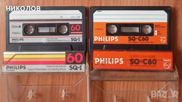 касети PHILIPS , снимка 2 - Аудио касети - 50265674