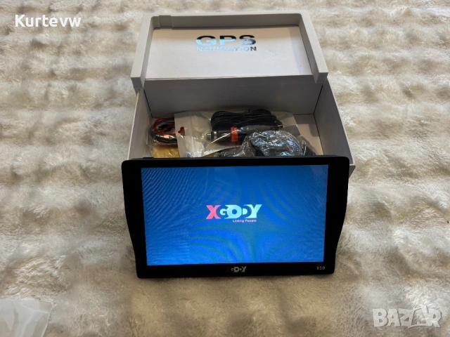 GPS навигация XGODY X10 – 7 инча, Bluetooth, нова, снимка 3 - Други - 53588670