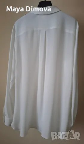 MaxMara Studio риза-48IT/XXL/, снимка 5 - Ризи - 56010462