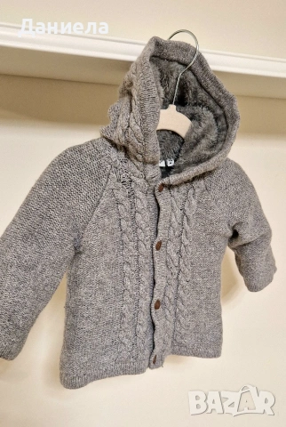 Бебешка жилетка Name it, размер 68 (4-6 месеца), снимка 11 - Жилетки и елечета за бебе - 53637619