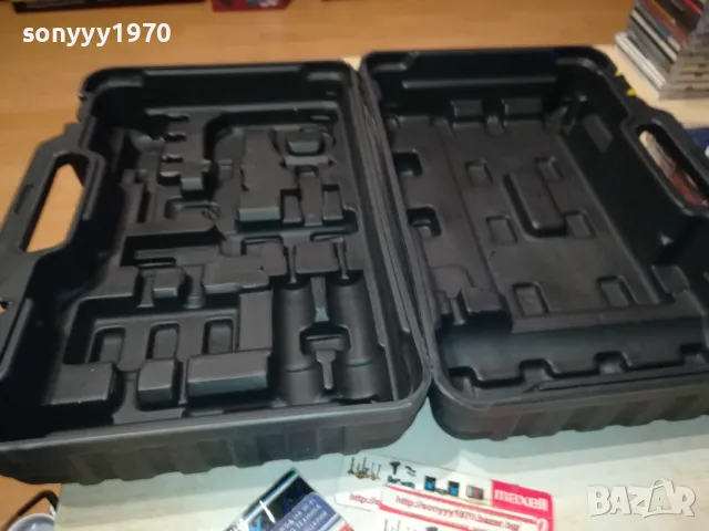 ПРАЗЕН КУФАР 36Х23Х14СМ 1312241700, снимка 13 - Куфари с инструменти - 48336574