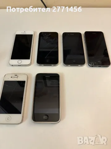 От Iphone 3G до Iphone 5S, някои са работещи общо за 25 ЕВРО, снимка 2 - Резервни части за телефони - 56060346