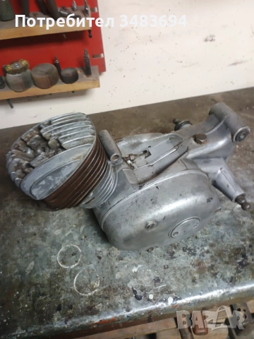 Симсон ср 2 двигател