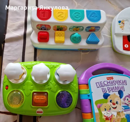 Лот играчки fisher price, снимка 3 - Образователни игри - 55829432
