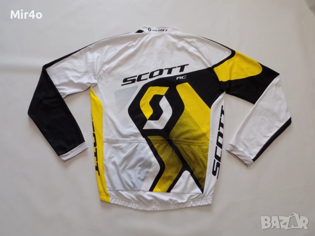 вело джърси scott rc горнище яке екип блуза фанела елек спорт шосейно колоездене мъжко оригинал XXL, снимка 2 - Спортни дрехи, екипи - 43927016