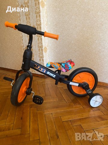 Колело за баланс 2 в 1 Chipolino, снимка 1 - Детски велосипеди, триколки и коли - 41915558
