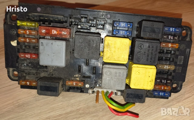 Преден сам модул Мерцедес Ц клас 002 545 94 01 , 5DK 007 973-30, снимка 2 - Части - 53541853