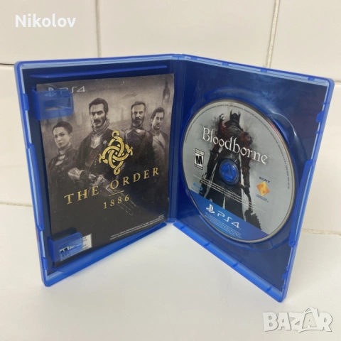 Bloodborne PS4 (Съвместима с PS5), снимка 4 - PlayStation конзоли - 53618086