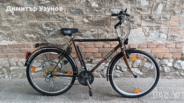 Немски велосипед Hanseatic, 26", снимка 4 - Велосипеди - 52058893