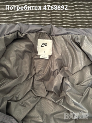Яке Найк Puffer L-размер , снимка 3 - Якета - 53872913