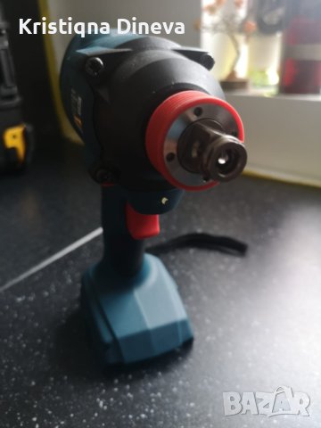 Комбиниран импакт и гайковерт