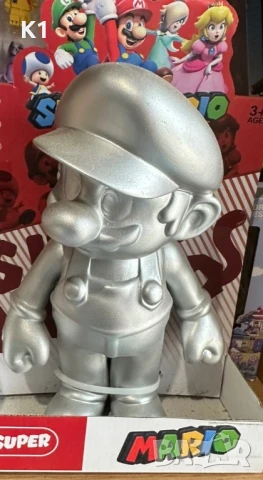 Фигурка Супер Марио 25см 4 цвята, фигурки Super Mario, снимка 2 - Фигурки - 51245386