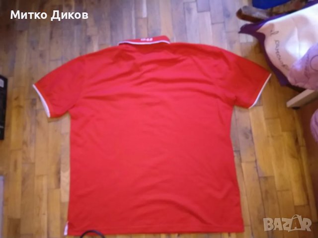 Тениска ЦСКА маркова на Левис размер ХХЛ, снимка 8 - Футбол - 49600861