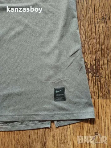 nike pro combat - страхотна мъжка тениска S КАТО НОВА , снимка 6 - Тениски - 55830101