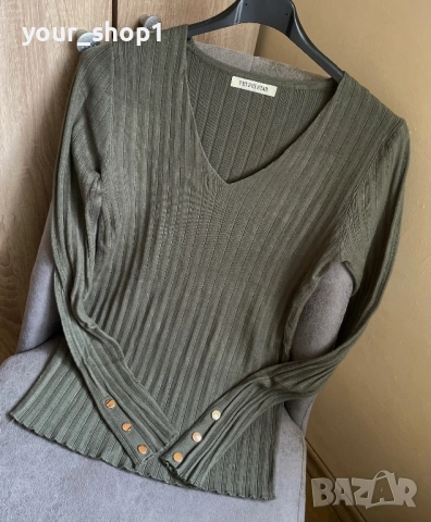 3 цвята дамска блуза с дълъг ръкав , снимка 7 - Блузи с дълъг ръкав и пуловери - 51840253