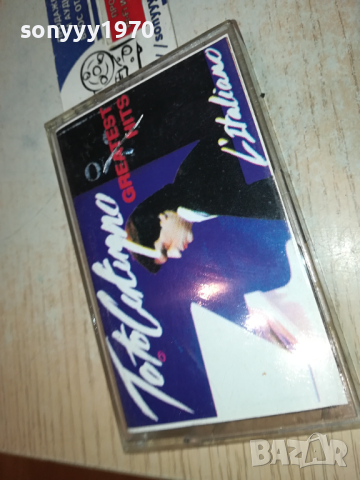 TOTO CUTUGNIO-КАСЕТА 0303241723, снимка 2 - Аудио касети - 44586452