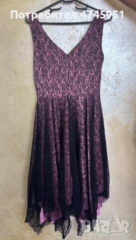 „Продавам красиви рокли, обличани само веднъж. Някои от тях са чисто нови с етикет. В отлично състоя, снимка 6 - Рокли - 53586930