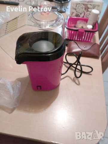 Машина за пуканки и пасатор , снимка 6 - Други - 53854010