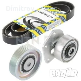 Комплект пистов ремък Рено Лагуна 2.2D - 94-2001г.