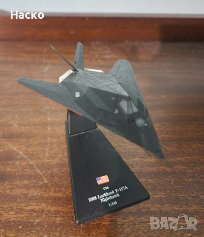 F 117 модел на самолет 1:144