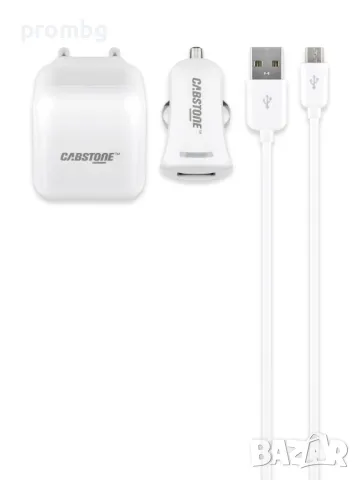 универсално USB зарядно 2 бр, букса, кабел USB 2.0, данни, 1 м, Германия, снимка 5 - Аксесоари и консумативи - 24865133