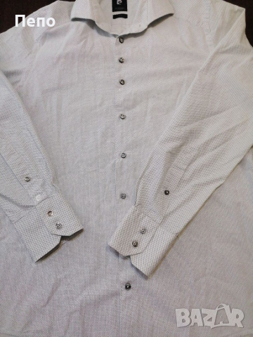 Мъжка риза, снимка 2 - Ризи - 36403273