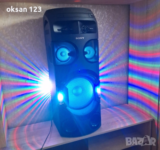 Sony MHC-V72DМ, снимка 2 - Аудиосистеми - 52497876