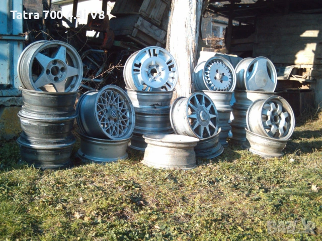 Джанти Редки Видове за Класически,4х4 и Стари модели МПС/Мотоциклети.Много видове и размери джанти , снимка 6 - Гуми и джанти - 53569504