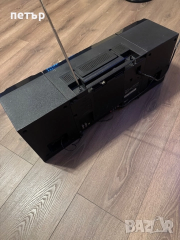 Касетофон HITACHI TRK-W550E със документи , снимка 3 - Аудиосистеми - 52723607