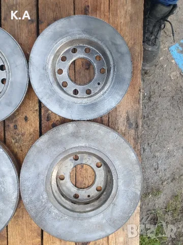 Спирачни дискове Audi A4 B6 2.5 180, снимка 4 - Части - 48444055