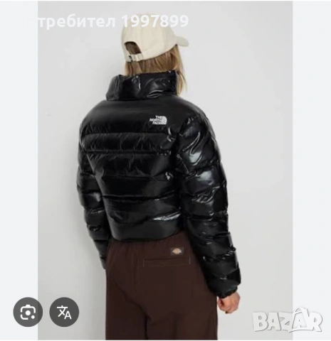Оригинално дамско яке The north face , снимка 4 - Якета - 53028939