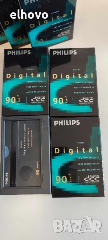 Касетка Philips Digital CCC 90min, снимка 2 - Други - 49080932