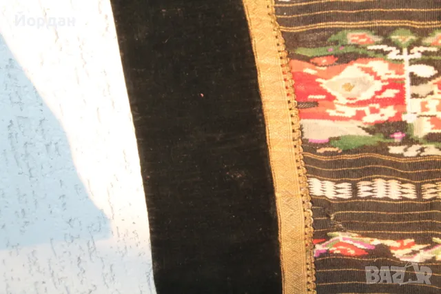 Стара вълнена престилка , снимка 6 - Антикварни и старинни предмети - 48720146