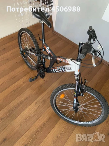 Велосипед изключително запазен, снимка 12 - Велосипеди - 50709740