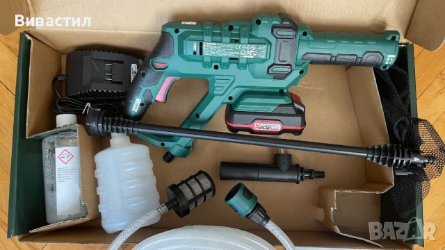 Акумулаторна водоструйка Parkside 20V, снимка 4 - Други инструменти - 50954189