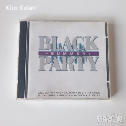 Black summer party cd