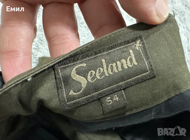 Ловен панталон Seeland Prevail Vent Trousers, Размер 54 - XL, снимка 5 - Панталони - 48645258