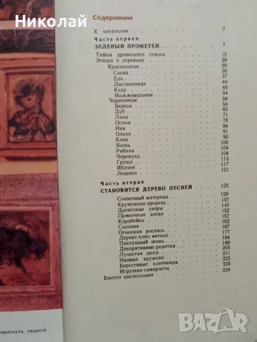 Вълшебния свят на дървото - на руски , снимка 9 - Художествена литература - 49365716