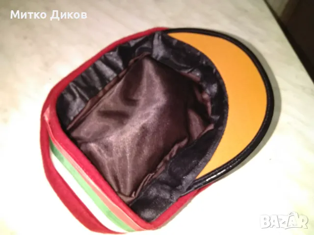 Шапка студентска от соца фуражка много добра №56, снимка 7 - Колекции - 48513273