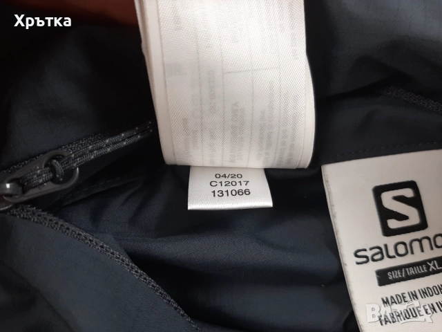 Salomon Drifter Reversible - Оригинално мъжко яке с две лица р-р XL, снимка 16 - Якета - 52416470