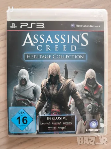 Assassin's Creed Heritage Collection Игра за Playstation 3 PS3, снимка 1