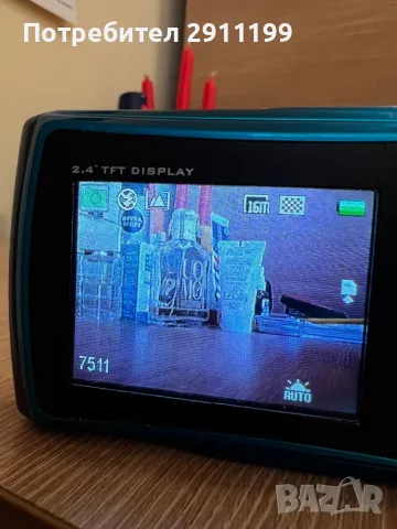 Водоустойчив фотоапарат Aquapix 16 Mp, снимка 7 - Фотоапарати - 47327698