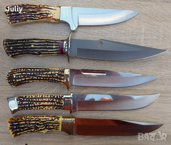 Ловен нож COLUMBIA SA60, снимка 3 - Ножове - 17536140