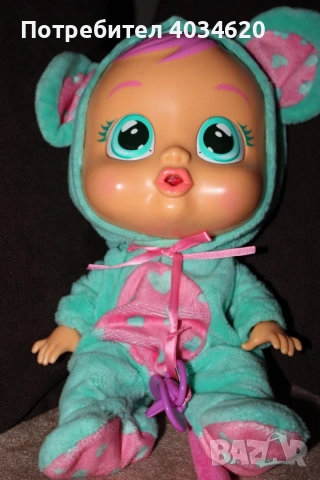 Плачещо бебе CRYBABIES, снимка 2 - Кукли - 53466319