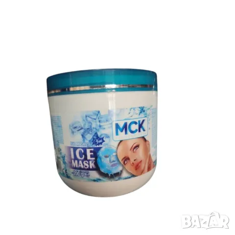 Ледена маска за лице, MCK Ice Mask,  интензивно освежаваща и хидратираща формула, снимка 4 - Козметика за лице - 50101568