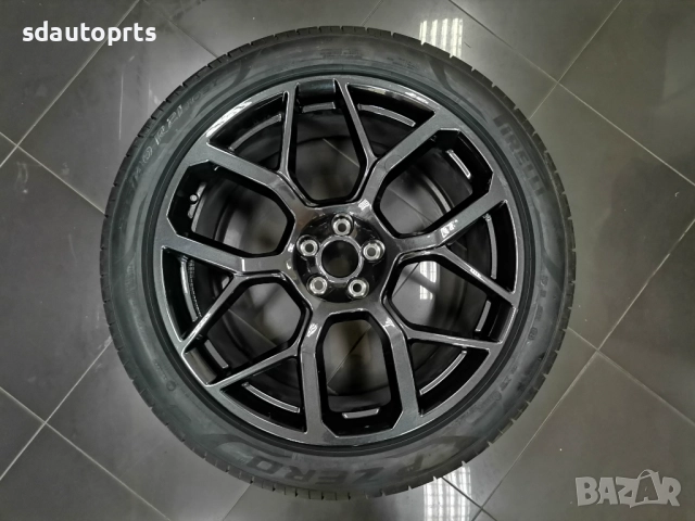 1бр Нова 21" Джанта Audi Q7 4M SQ7 S Line 4M0601025ED 9,5X21 ET31, снимка 6 - Гуми и джанти - 51893961