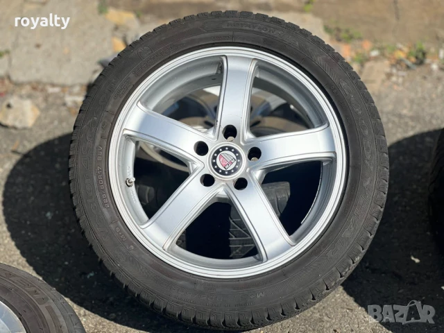 5х112 17 Джанти Audi VW Seat Skoda Mercedes 5x112 Фолксваген Мерцедес Ауди, снимка 5 - Аксесоари и консумативи - 51155143
