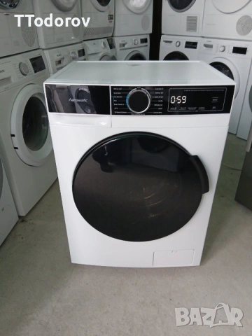 Нова Пералнята Hanseatic HWMA814B, 8 кг, слим 