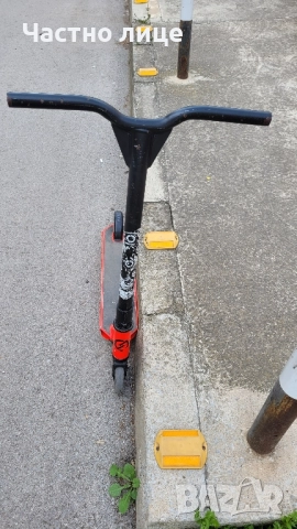 Тротинетка фрийстайл Oxelo mf 100, снимка 9 - Други спортове - 51581296